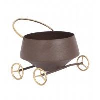 Wine Shape Bowl Snacks Platter With Wheels